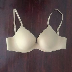 b.tempt’d push up plunge bra NWOT